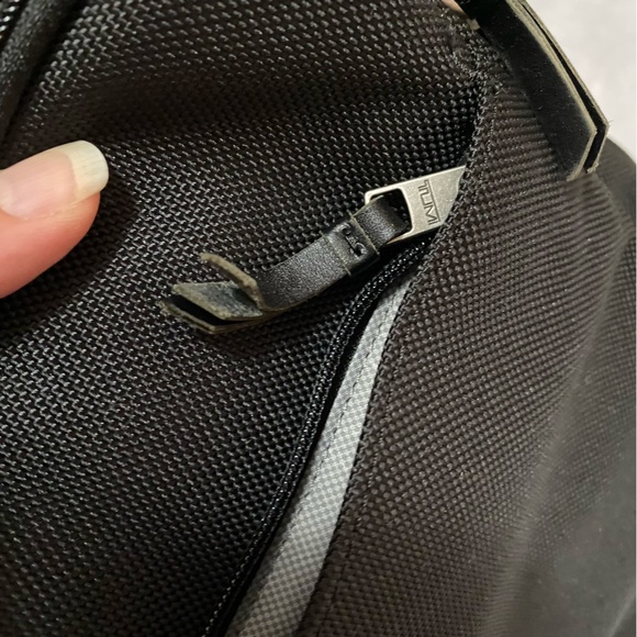 Tumi Dalston Tyssen double zip black/ camouflage briefcase - Picture 13 of 16